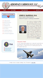 Mobile Screenshot of aerospacecardiology.com